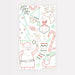 Christmas Coloring Activity Tablecloth in packaging