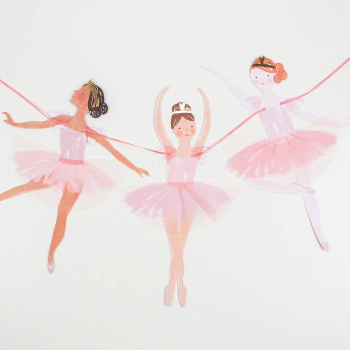 Ballerina Garland - Party Supplies