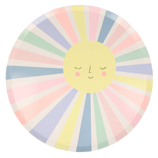 Rainbow Sun Dinner Plates | 12ct