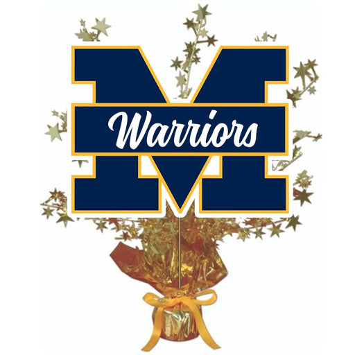 Meridian High School Centerpiece Spray 14" | 1 ct