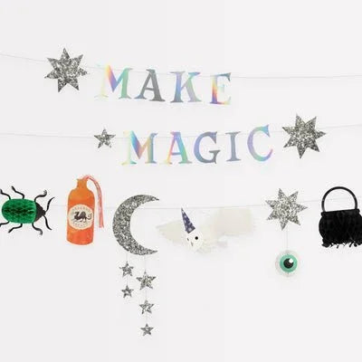 Meri Meri Halloween Making Magic Garland 5.75' | 1 ct - Zurchers