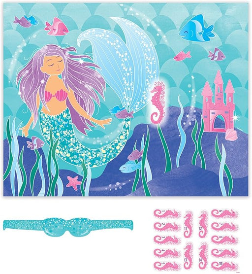 Mermaid - Blind Folded Party Game for 14 | 1ct