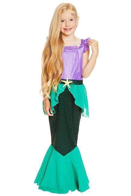 Halloween Mermaid Costume Child | 1 ct