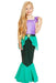 Halloween Mermaid Costume Child | 1 ct