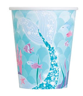 Mermaid Cup 9oz | 8ct