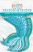 9ft Garland Decoration Mermaid - Party Supplies