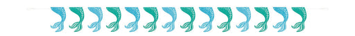 Mermaid Tail Garland 9ft | 1ct