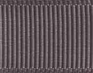 Metal GreyGrosgrain Ribbon 1.5" | 4 yds
