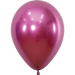 Metallic Burgundy Latex Balloon w/ Helium & Hi - Float, 11" | 1 ct - Zurchers