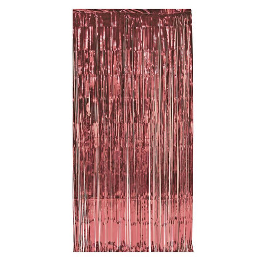 Metallic Gleam 'N Curtain Rose Gold  3' x 8' | 1 ct