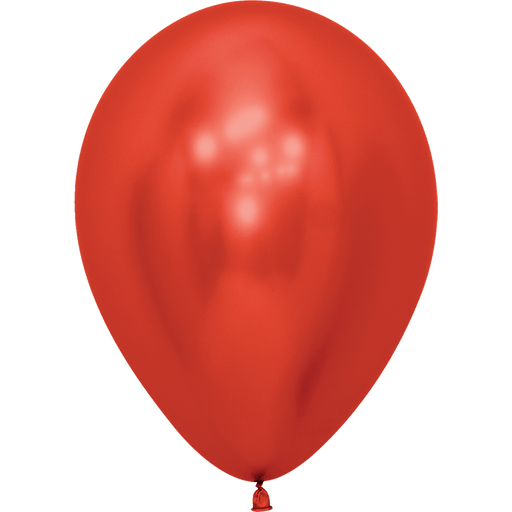 Metallic Red Latex Balloon w/ Helium & Hi-Float, 11" | 1 ct