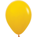 Metallic Yellow Latex Balloon w/ Helium & Hi - Float, 11" | 1 ct - Zurchers