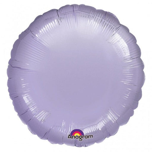 Metallic Lilac Mylar Balloon 18'' | 1 ct