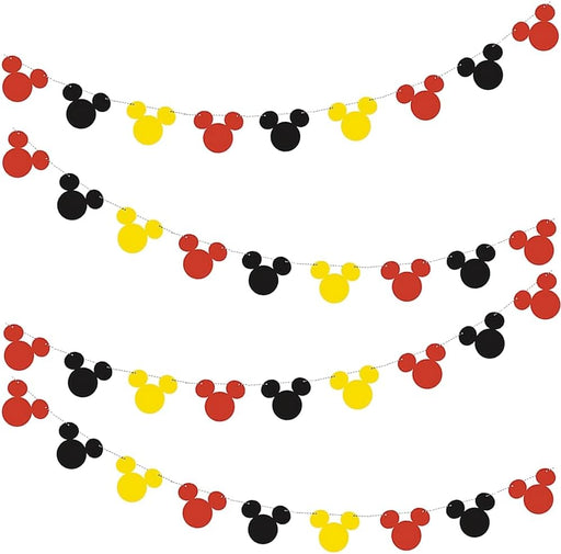 Mickey Mouse garland banner 7' | 1ct