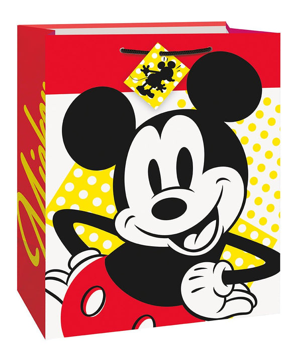 Large Gift Bag Mickey Mouse - Party Supplies