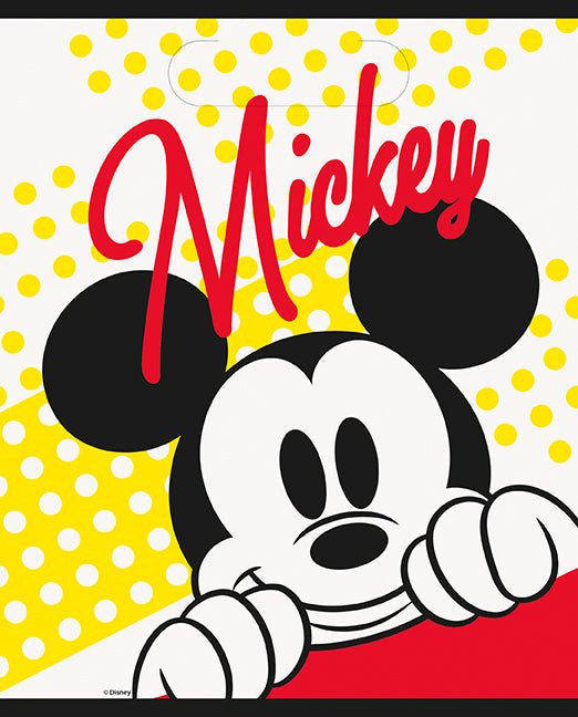 8ct Loot Bag Mickey Mouse - Party Supplies