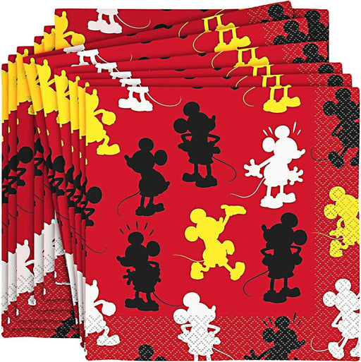 Mickey Mouse Lunch Napkins | 16ct
