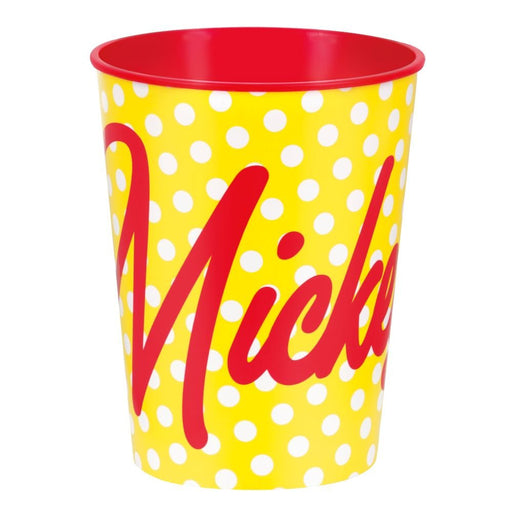 Mickey Mouse plastic favor cup 16oz | 1ct