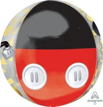 Mickey Mouse Forever Clear Orbz Balloon 15" | 1ct