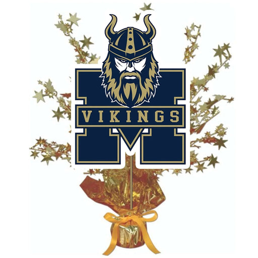 Middleton High School Centerpiece Spray 14" | 1 ct