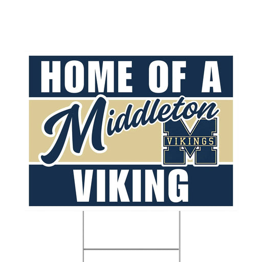 Middleton High School Spirit Yard Sign 24" x 18" | 1 ct