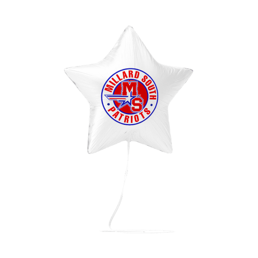 Millard South NE Balloon 17" | 1ct
