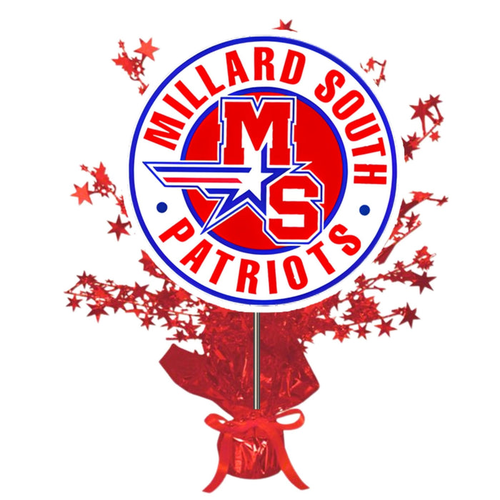 Millard South NE Centerpiece 15" | 1ct - Zurchers
