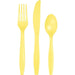Cutlery Assortment Mimosa - Party Supplies