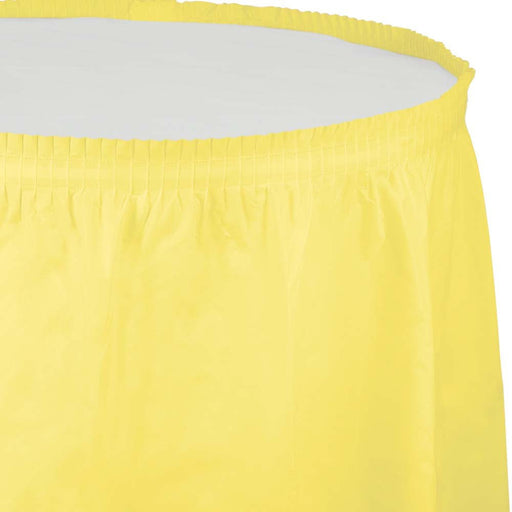Mimosa Yellow Table Skirt | 1ct