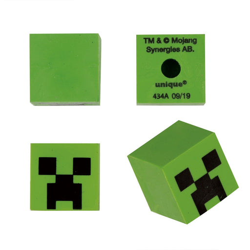 Minecraft Pencil Topper Erasers | 4ct