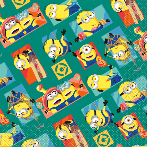 Minions Lunch Napkins | 16ct