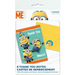 Minions Thank You Notes package with 8 cards, yellow envelopes, seals, and Despicable Me character artwork.