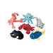 Mini Plush Tropical Assortment | 12ct - Zurchers