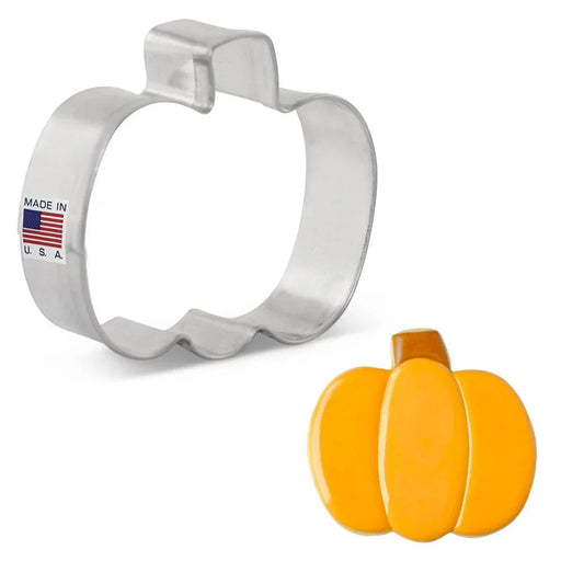 Mini Pumpkin Cookie Cutter 2 1/8" | 1 ct
