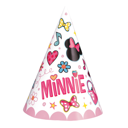 Minnie Mouse party hats | 8ct