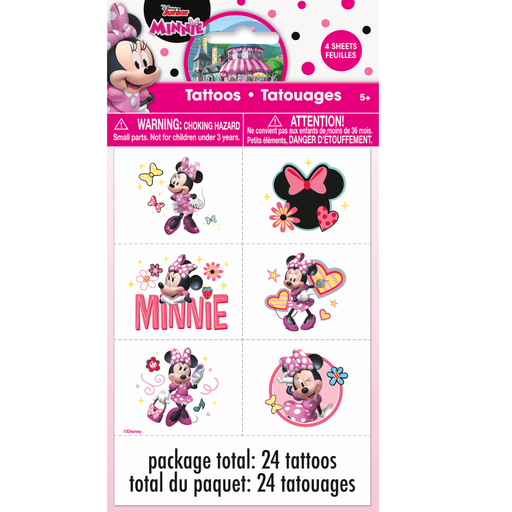 Minnie Mouse tattoos | 24ct