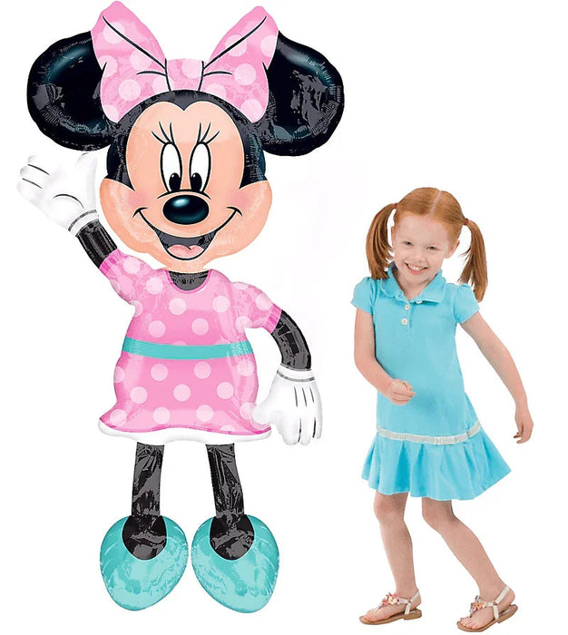 Minnie Mouse Airwalker Balloon 54" | 1ct - Zurchers