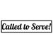 Missionary Called To Serve To Go Banner, 50" x 13" | 1 ct