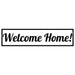 Missionary Welcome Home! To Go Banner, 50" x 13" | 1ct