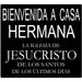 Missionary Welcome Home Elder/Sister! English or Spanish Door Banner, 24" x 21.5" | 1ct Sister / Spanish