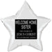 Missionary Welcome Home Sister Mylar Balloon 17" | 1 ct