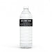 Clear plastic water bottle with a black label reading "Welcome Home" and "The Church of Jesus Christ of Latter Day Saints" wrapped around the center.