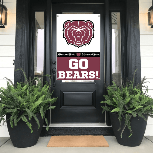 Missouri State School Door Banner 24x36"| 1ct