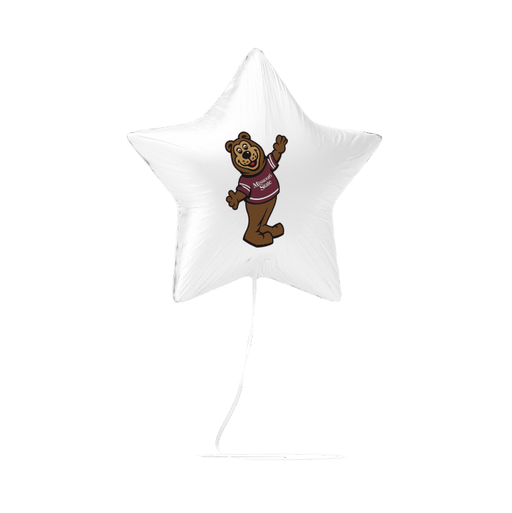 Missouri State Youth Mascot Boomer the Bear Balloon 17" | 1ct