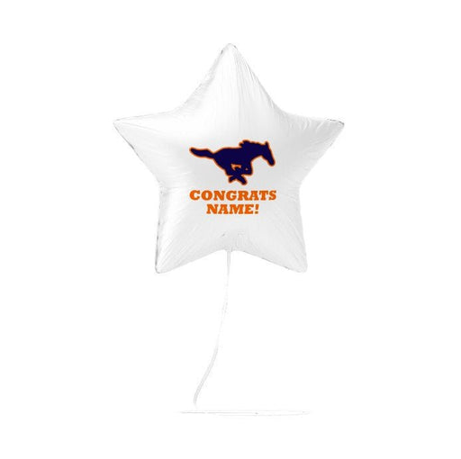 Mountain Crest High School Custom Congrats Balloon 17" | 1ct (4ct Min)