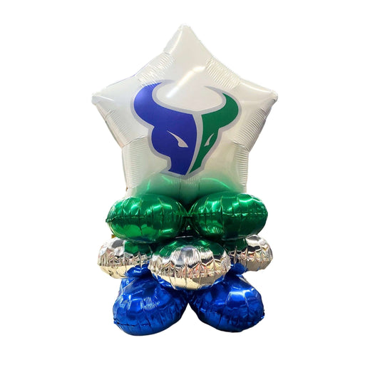 Mountain View ID High School Air-filled Balloon Quad 17" | 1ct
