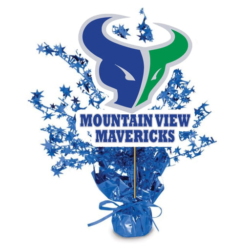 Mountain View Idaho High School Centerpiece Spray 14" | 1 ct