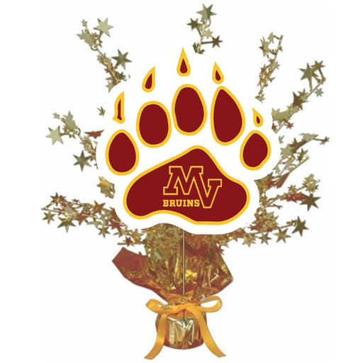 Mountain View Utah High School Centerpiece Spray 14" | 1 ct