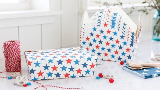 Multi Star To Go Boxes 8" x 5.5" x 2.5" | 6 ct