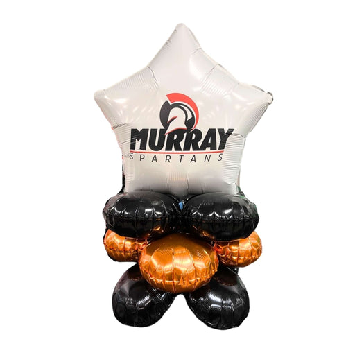 Murray High School Air-filled Balloon Quad 17" | 1ct